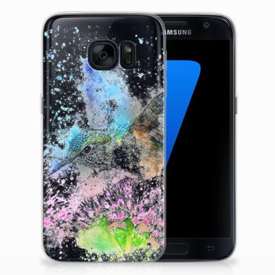 Hoesje maken Samsung Galaxy S7 Vogel Hoesje maken Samsung Galaxy S7 Vogel