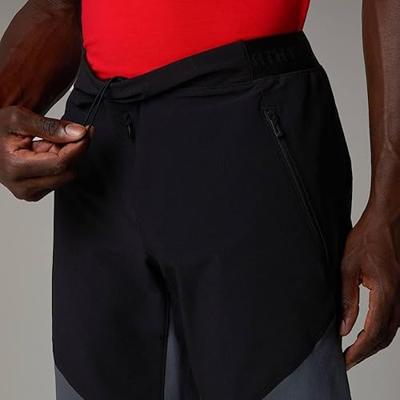 The North Face Circadian Alpine Kortebroek Heren TNF Black/Asphalt Grey 46