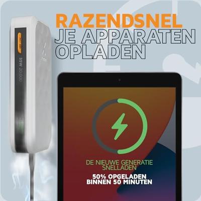 Xtorm Fuel Series Power Pack 35 W 20.000 mAh Powerbank Wit - thumbnail