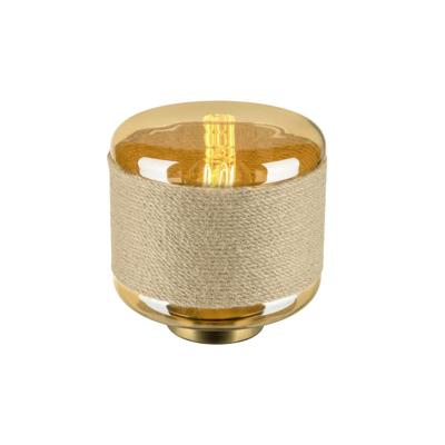 SLV TafellampPantilo Rope 19 goud Ø 18,5cm - 1010208