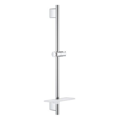 GROHE Rainshower SmartActive Glijstang - 60cm - met zeepschaal - chroom 26602000