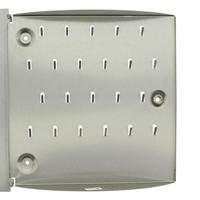 Burg Wächter Sleutelkast Como 6401/22 Ni 9410 Aantal haken 22 Zilver-zwart - thumbnail