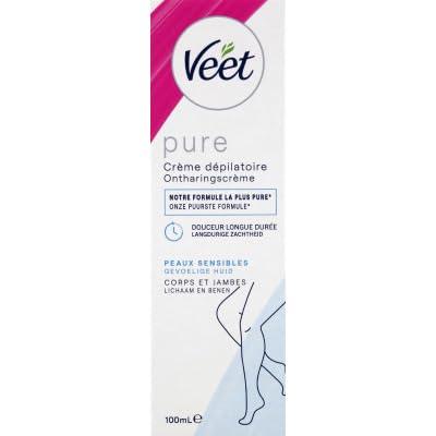 Veet Ontharingscrème Gevoelige Huid Minima