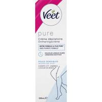 Veet Ontharingscrème Gevoelige Huid Minima - thumbnail