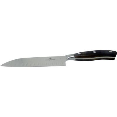 Victorinox 7.7320.17G Santoku mes Bruin