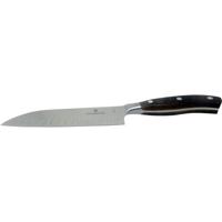 Victorinox 7.7320.17G Santoku mes Bruin - thumbnail