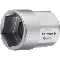 Gedore Dopsleutel 1/2" 21 MM 6-kant - 2225964 - thumbnail