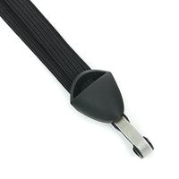 Widek Doos snelbinder bibia 28 inch zwart + rvs haak | 6st - thumbnail
