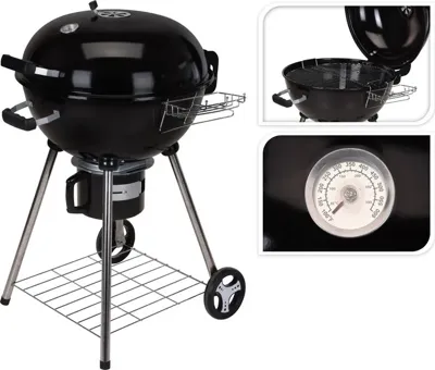 ProGarden kogelbarbecue 68x57x99 cm