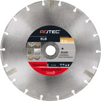 Rotec Diamantschijf ELB 230/22,23 gegalvaniseerd - 7282303 - thumbnail