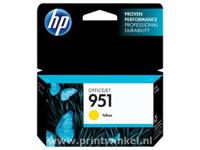 Originele inktcartridge HP CN052AE Geel - thumbnail