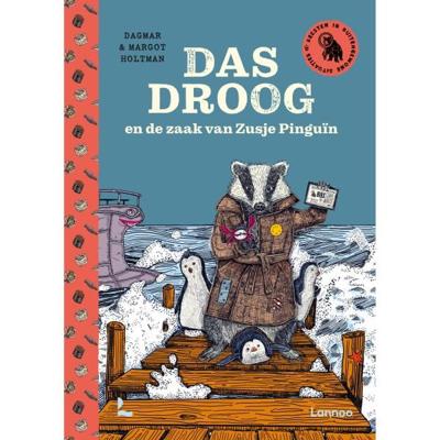 Boek Das Droog En De Zaak Van Zusje Pinquin Boek Das Droog En De Zaak Van Zusje Pinquin