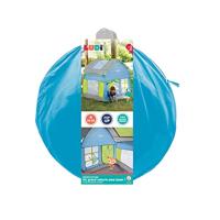 Anti-UV tent Huisje cottage LUDI blauw - thumbnail