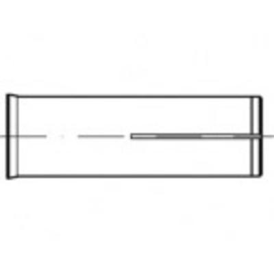 Alstertaler Schrauben & Präzisionsteile 887160100080040 Slaganker 40 mm 100 stuk(s)