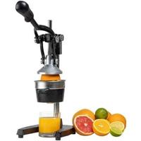 Cookinglife Citruspers - Gietijzer - Hevelmodel - Zwart - thumbnail
