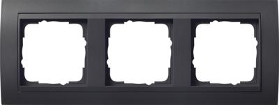 Gira Event Antraciet / Antraciet 3-voudig