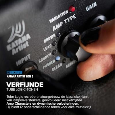 Boss Katana Artist Gen3