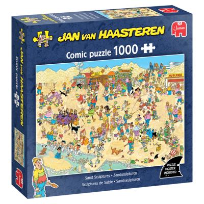 Jan van Haasteren Legpuzzel - Zandsculpturen, 1000st.