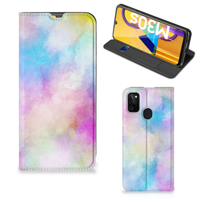 Bookcase Samsung Galaxy M30s | M21 Watercolor Light - thumbnail
