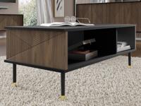 Salontafel WOODKID 110 cm catania eik/zwart - thumbnail