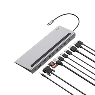 Belkin Connect 11-in-1 USB-C hub dockingstation Belkin Connect 11-in-1 USB-C hub dockingstation