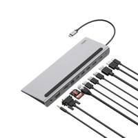 Belkin Connect 11-in-1 USB-C hub dockingstation - thumbnail