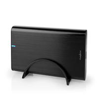 Hardeschijfbehuizing | 3.5 " | USB 3.2 Gen1 | USB Type-A / USB Type-C | Notebook / PC | Aluminium - thumbnail