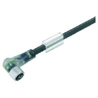 Weidmüller 1906400500 Sensor/actuator connector, geassembleerd M8 Aantal polen (sensoren): 4 Bus, haaks 5.00 m 1 stuk(s)