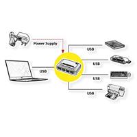 ROLINE USB 3.2 Gen 1 Hub 4-voudig - thumbnail