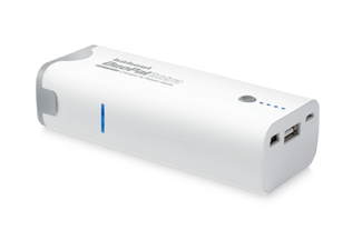 Hähnel Duopal Extra - dubbellader én 5200mAh powerbank - voor GoPro Hero4