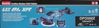 Makita DPO500Z DPO500Z Excentrische accu-polijstmachine 18 V 780 omw/min (max) 125 mm - thumbnail