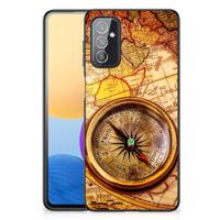 Samsung Galaxy M52 TPU Backcover Kompas - thumbnail