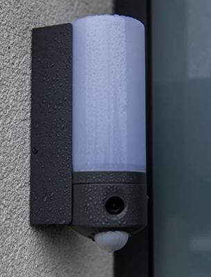 Buitenlamp Voordeur met camera Lutec &apos;Pollux&apos; beveligingslamp led 24 cm - thumbnail