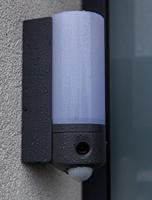 Lutec Cilindervormige wandlampPollux met camera - 5196004118 - thumbnail
