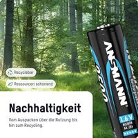 Ansmann NiZn AA Oplaadbare AA batterij (penlite) NiZn 1600 mAh 1.6 V 4 stuk(s) - thumbnail