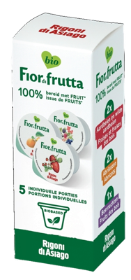 Fiordifrutta Jam Cups Mix Bio