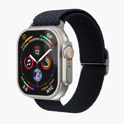 Vonmählen Woven Loop For Apple Watch 44 - 45 - 46 - 49mm One Size Navy