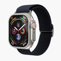 Vonmählen Woven Loop For Apple Watch 40 - 41 - 42mm One Size Navy - thumbnail