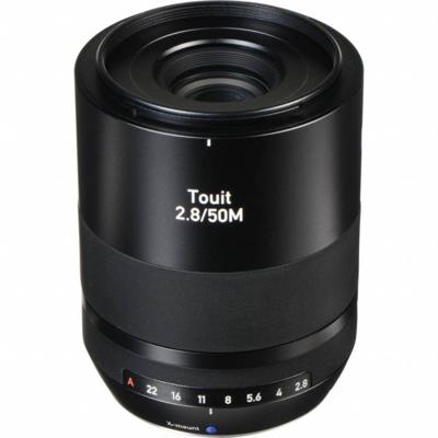 Zeiss Touit 50mm F/2.8 Macro voor Fujifilm X-mount