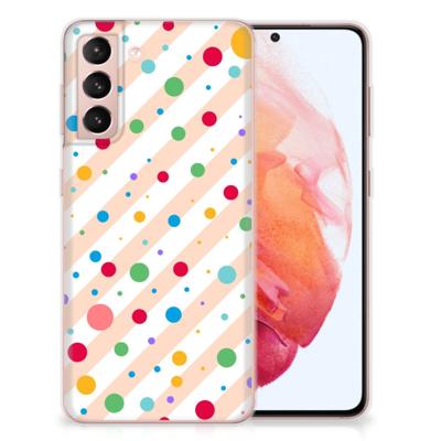 Samsung Galaxy S21 TPU bumper Dots Samsung Galaxy S21 TPU bumper Dots