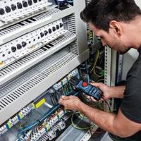 Bosch Blauw GFM 1000-15 Professional Vorkstroomtang + MH1 Magneethouder - 0601077401 - thumbnail