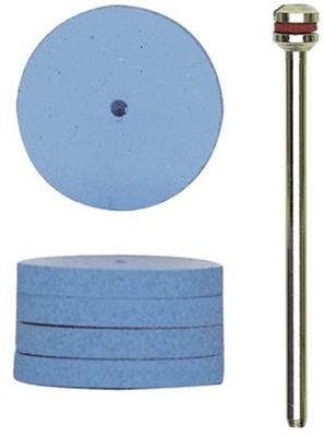 PROXXON Silicone polishing disk wheel 22mm 10st