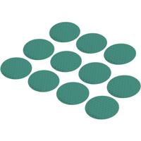 TOOLCRAFT RTS40-GN 1564168 Lijmstippen RTS Groen (Ø) 40 mm 11 stuk(s) - thumbnail