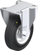 Blickle B-V 125R-EL Bokwiel Wieldiameter: 125 mm Draagvermogen (max.): 100 kg 1 stuk(s) - thumbnail