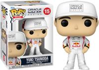Formula 1 Funko Pop Vinyl: Yuki Tsunoda (with Hat) - thumbnail