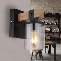 Globo Houten wandlampLila - 15555W - thumbnail