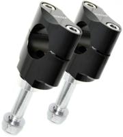 WRP - RACING lenkerklemmung "pro clamps" clamping set pro clamps w alu black - thumbnail