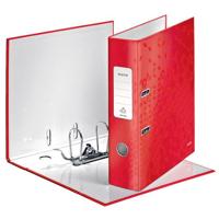 Leitz Ordner Wow rood, rug van 8,5 cm - thumbnail