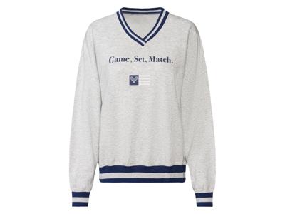 esmara Dames sweater (S (36-38), Grijs)