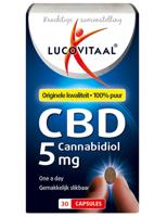 Lucovitaal CBD Cannabidiol 5mg Capsules - thumbnail